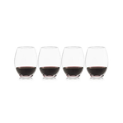 Plumm Stemless Red + - Four Pack